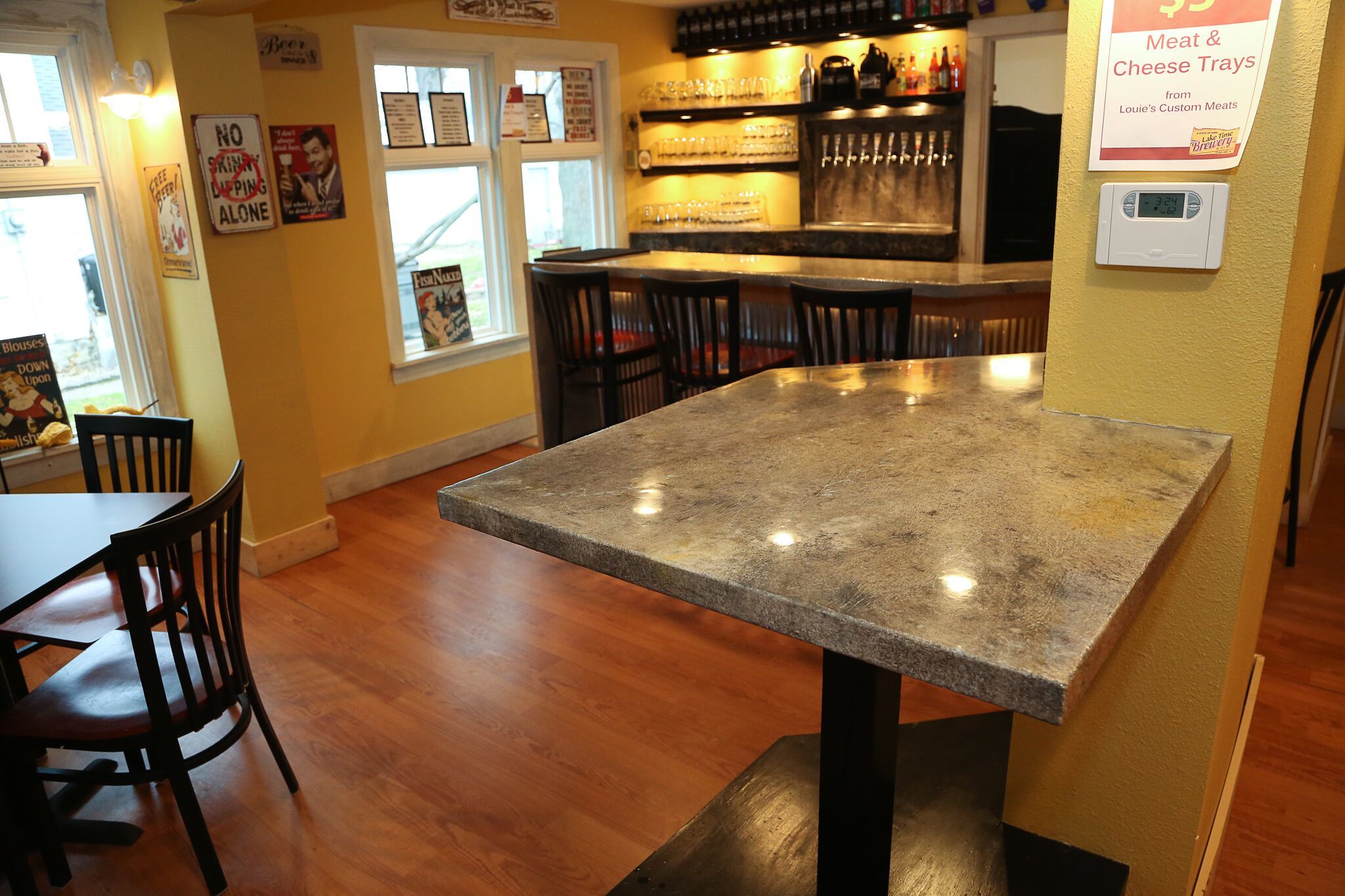 Lake Time Brewery Clear Lake, Iowa Granicrete Minnesota