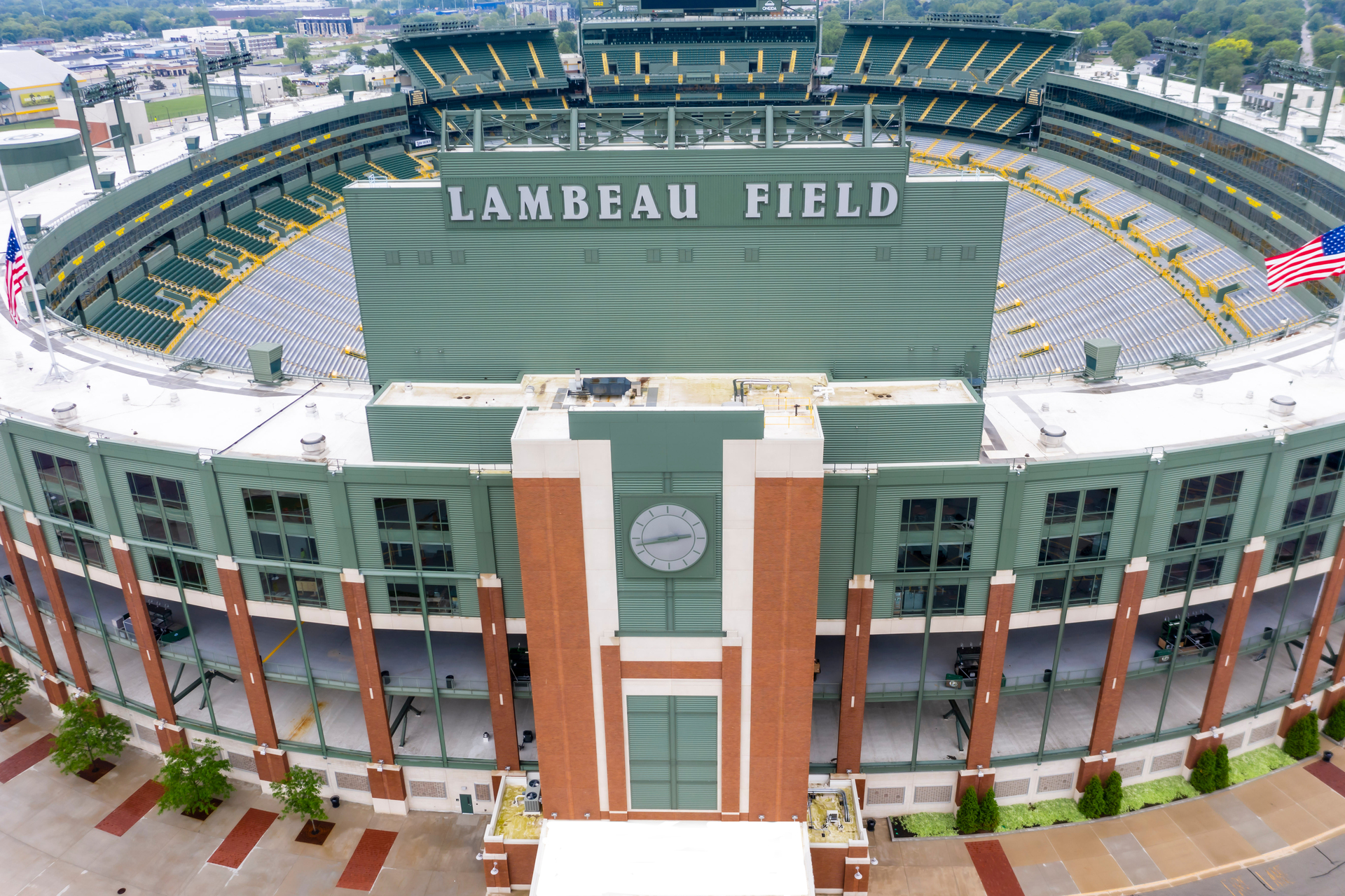 Lambeau Field - Green Bay, WI | Cordeck Metal Deck Products, Quality Cordeck metal deck products are available in a variety