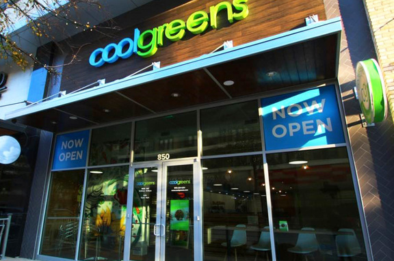 Cool Greens, brand, Richardson, TX