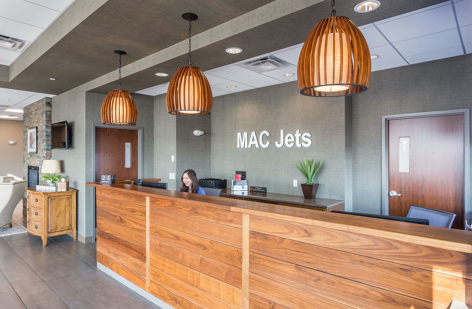 Landry French Construction MAC Air Group FixedBase Operations FBO