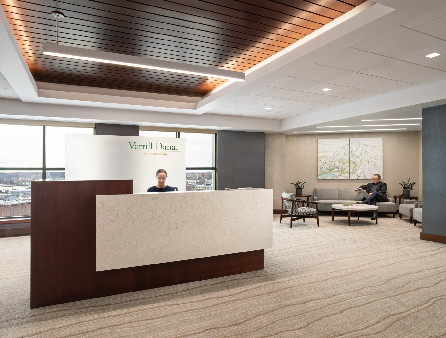 Landry French Construction Verrill Dana Portland Maine Office