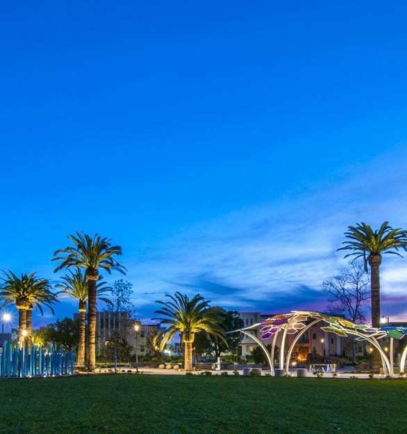 Large Public Space Lighting, Light it Up! KEPLERO is a powerful solution and the ideal choice for lighting large and small