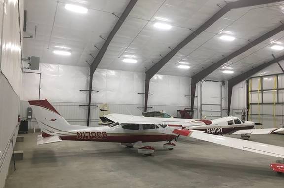 Dodge Center Municipal Airport, professional, New hanger at the Dodge Center Municipal Airport in Dodge Center, MN. This