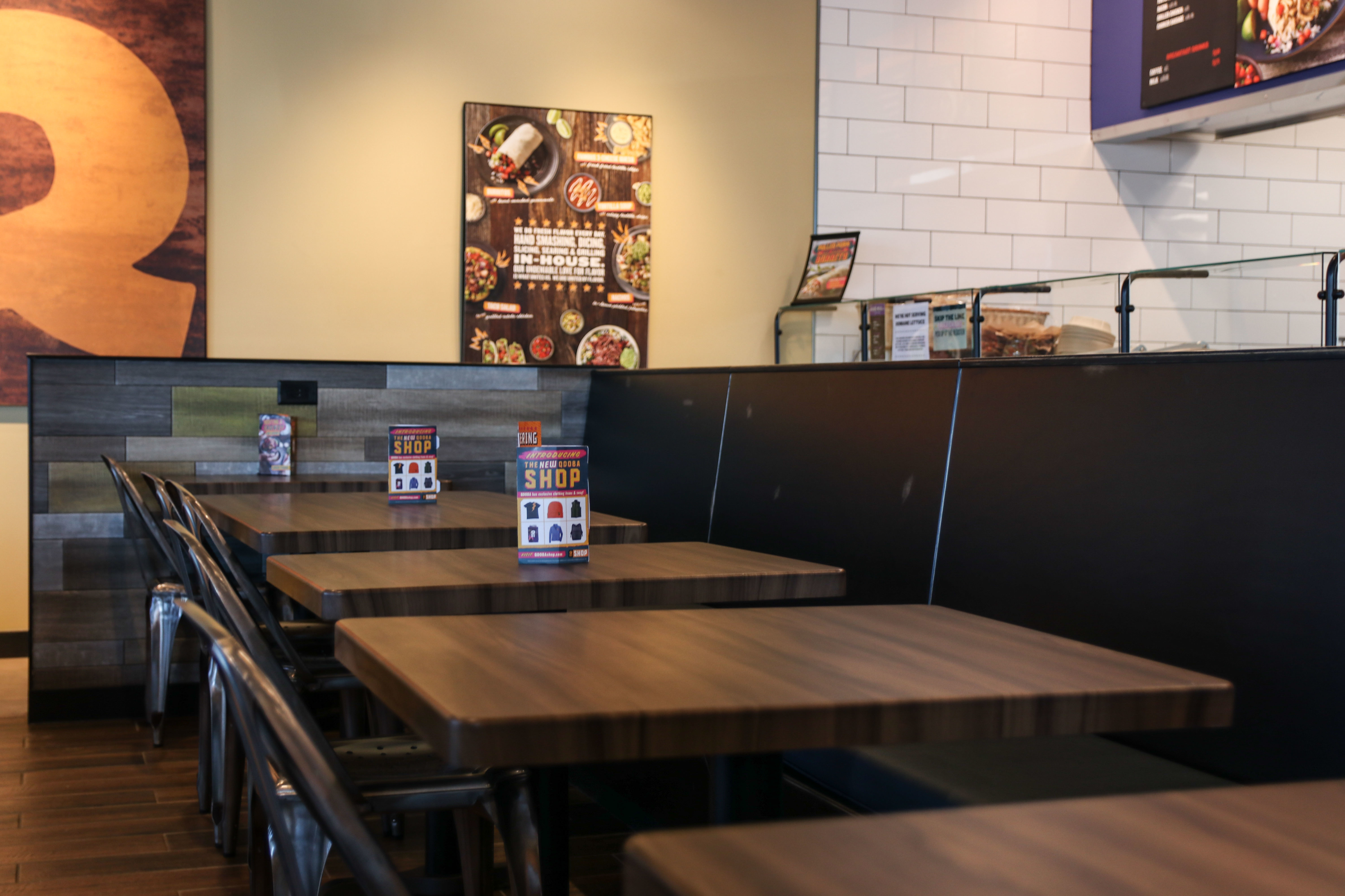 Larson Contracting QDOBA Restaurant 4 Larson Contracting