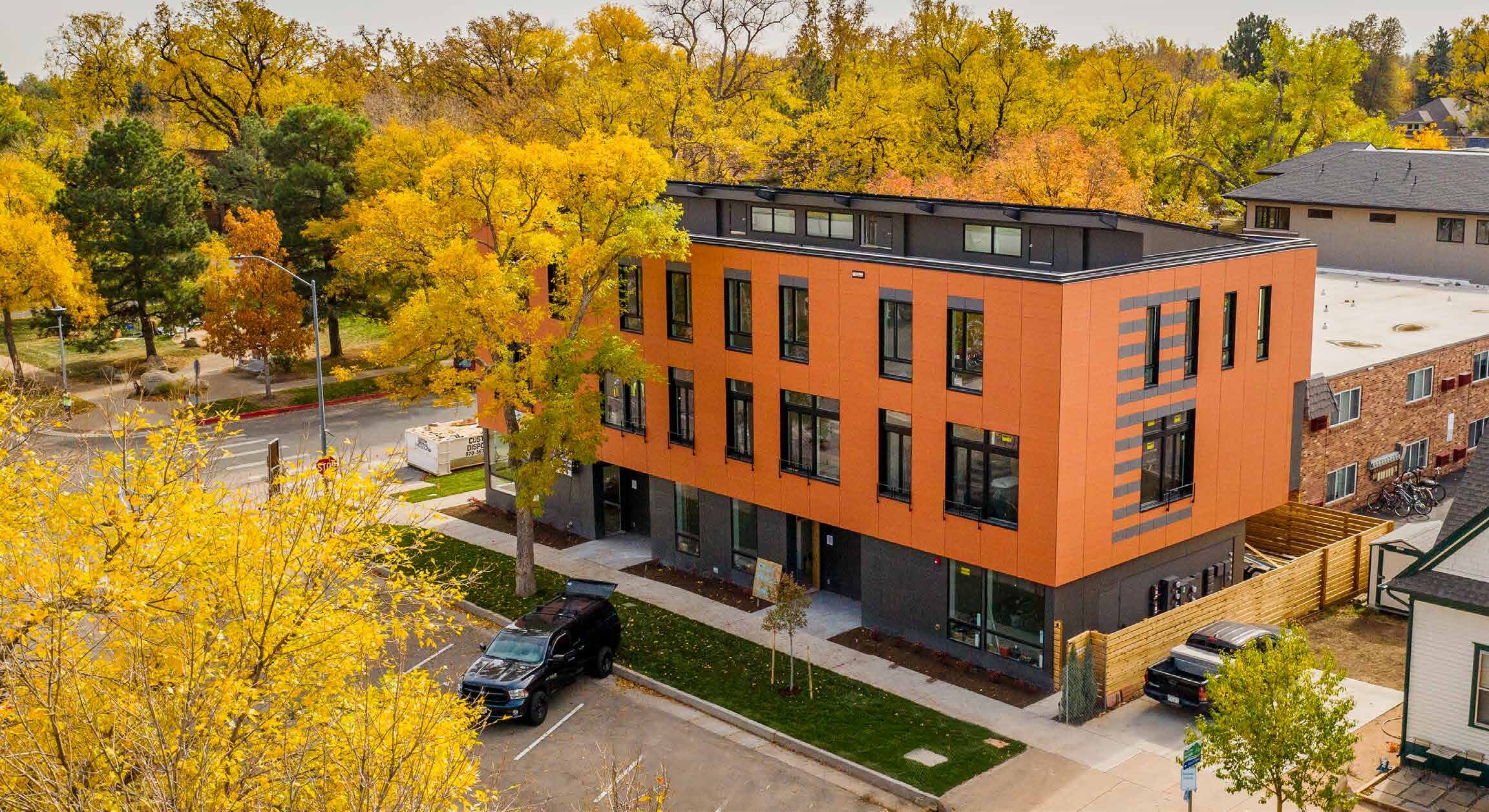 L'Avenir Townhomes by Philgreen Construction EEBA