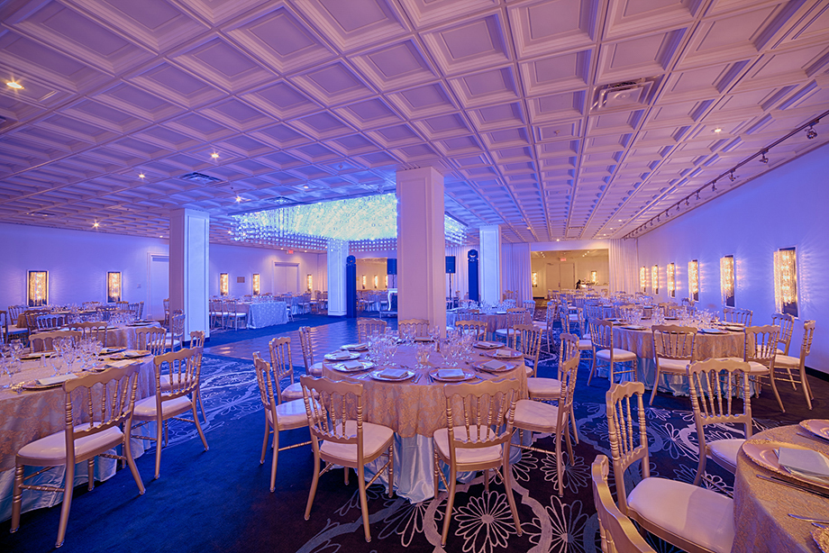 Le Mont Blanc Laval Reception Hall Ceilume