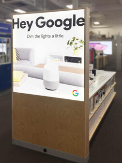 Google Home Display | LEDCONN