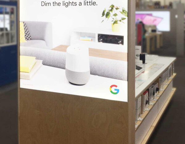 Google Home Display | LEDCONN