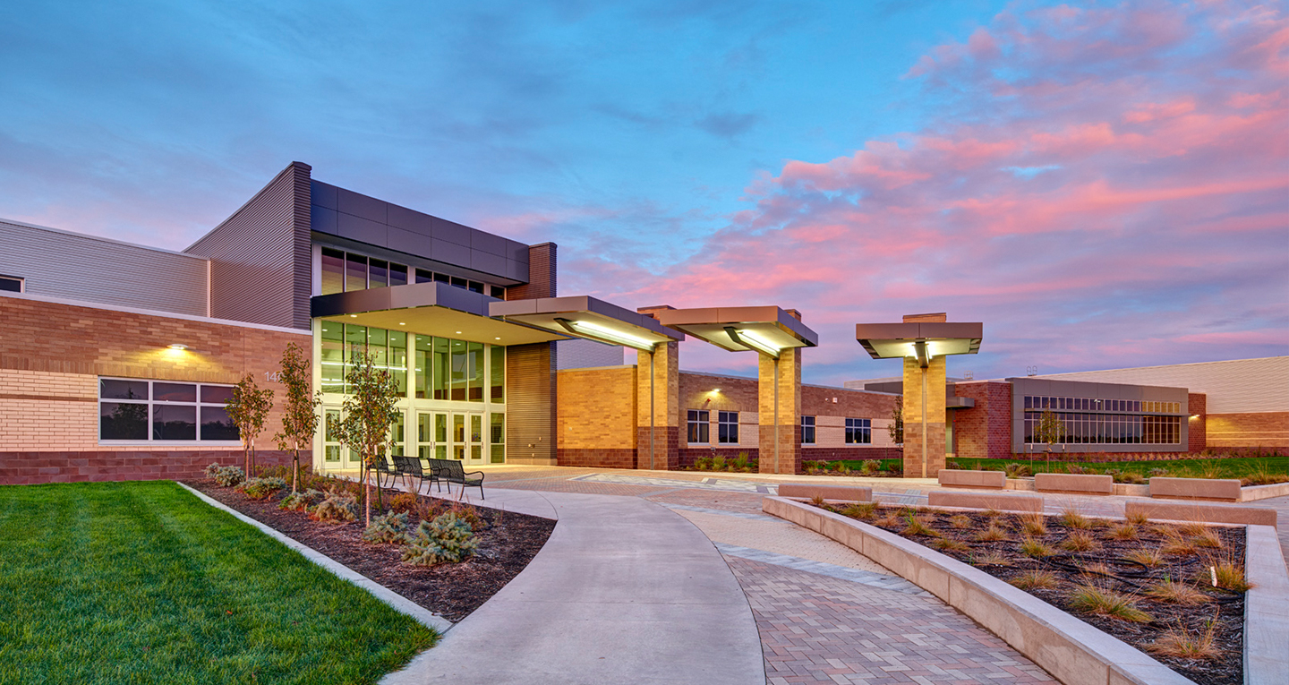 Liberty High School SVPA Architects