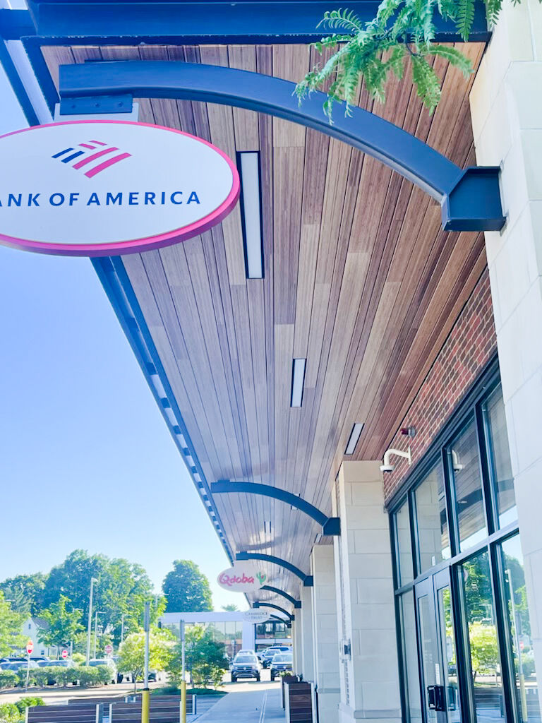 Linden Square Soffits Lamboo®