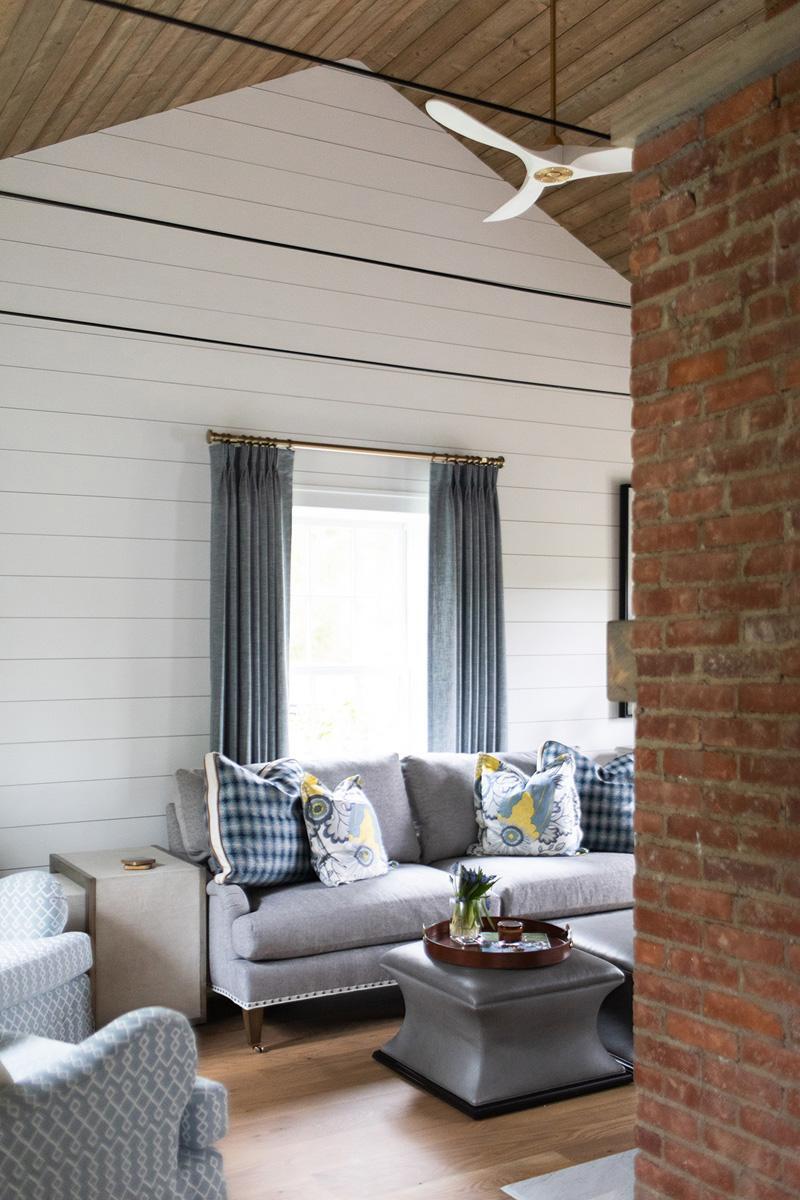 Living Room Design, White Shiplap | Pioneer Millworks