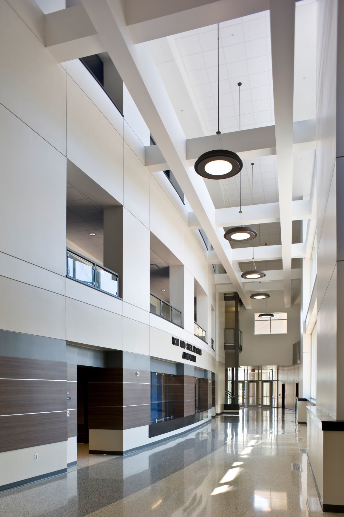Lobby | MSH Architects