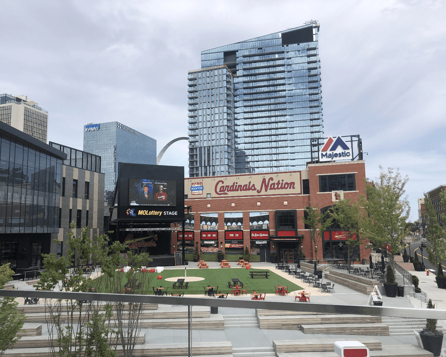 Loews Hotel exterior The Boelter Companies