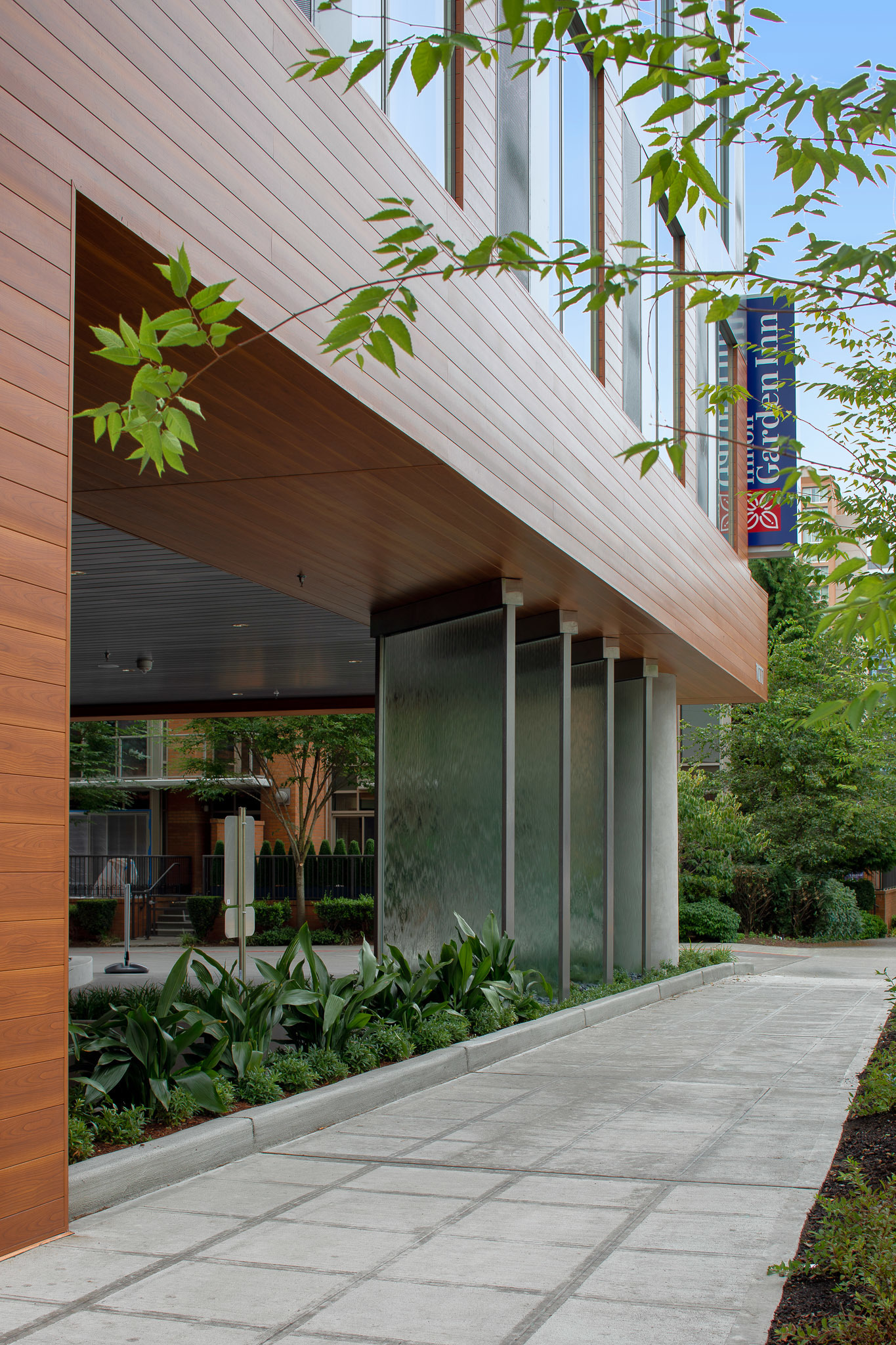 Longboard products hilton garden inn exterior 4 Longboard Products