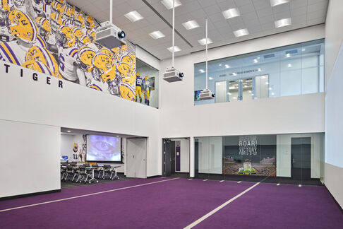 Louisiana State University Football Locker Room OFS