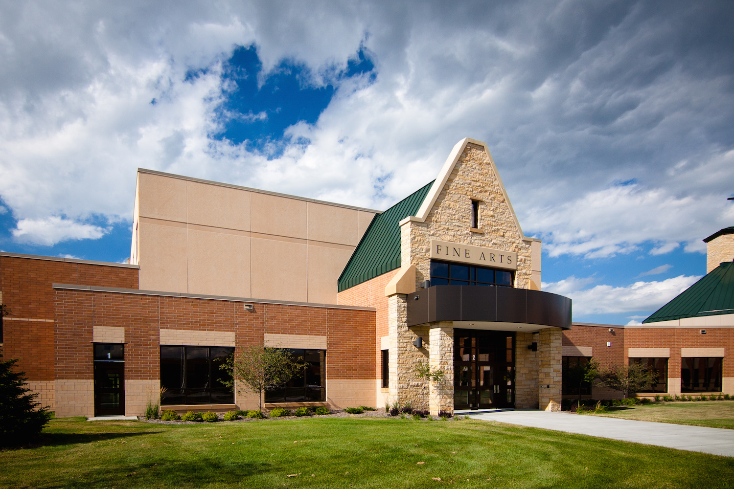 Lourdes High School Wells