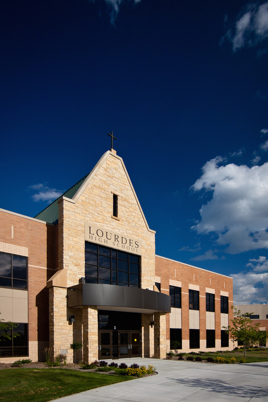 Lourdes High School Wells