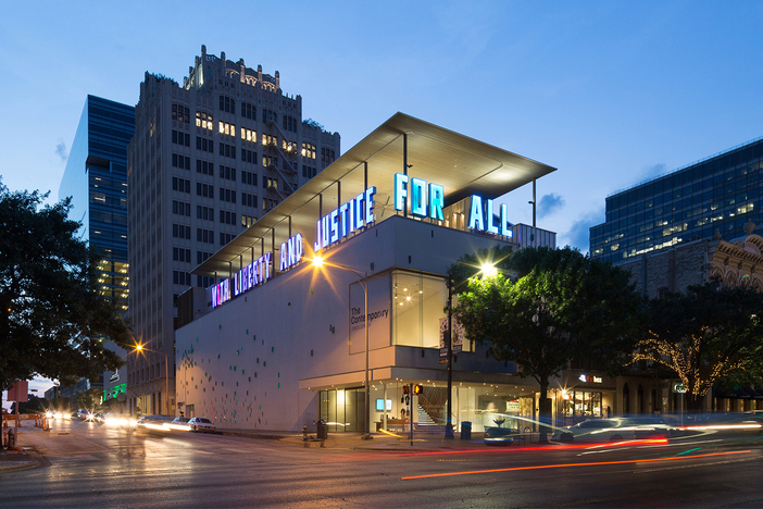 The ContemporAry Austin - Jones Center | LTL Architects