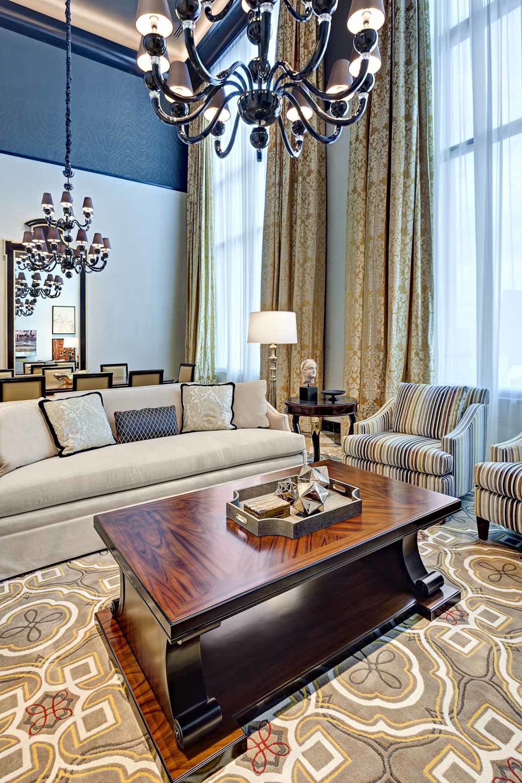 Luxury Hotel Suite Living Room | Shaw-Lundquist
