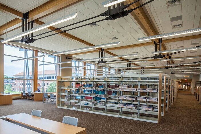 UAFS Boreham Library | MAHG Architects