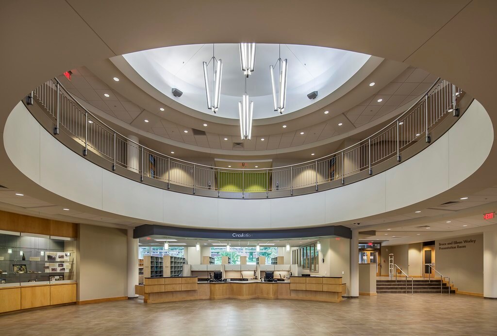 UAFS Boreham Library | MAHG Architects