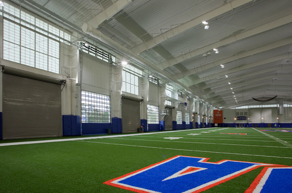 University of Florida // Indoor Practice Facility, brand, Major Industries used its Guardian 275® Wall System to bring