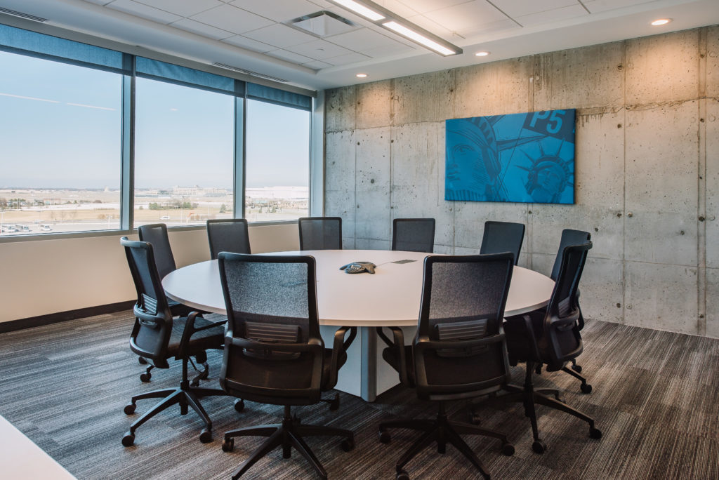 Mall of America Corporate Offices Conference Room Design KOMA