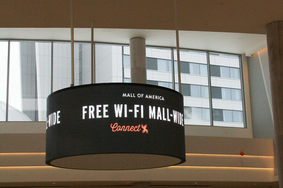 Mall of America, professional, As one of the top tourist destinations in the country, Mall of America sought a digital