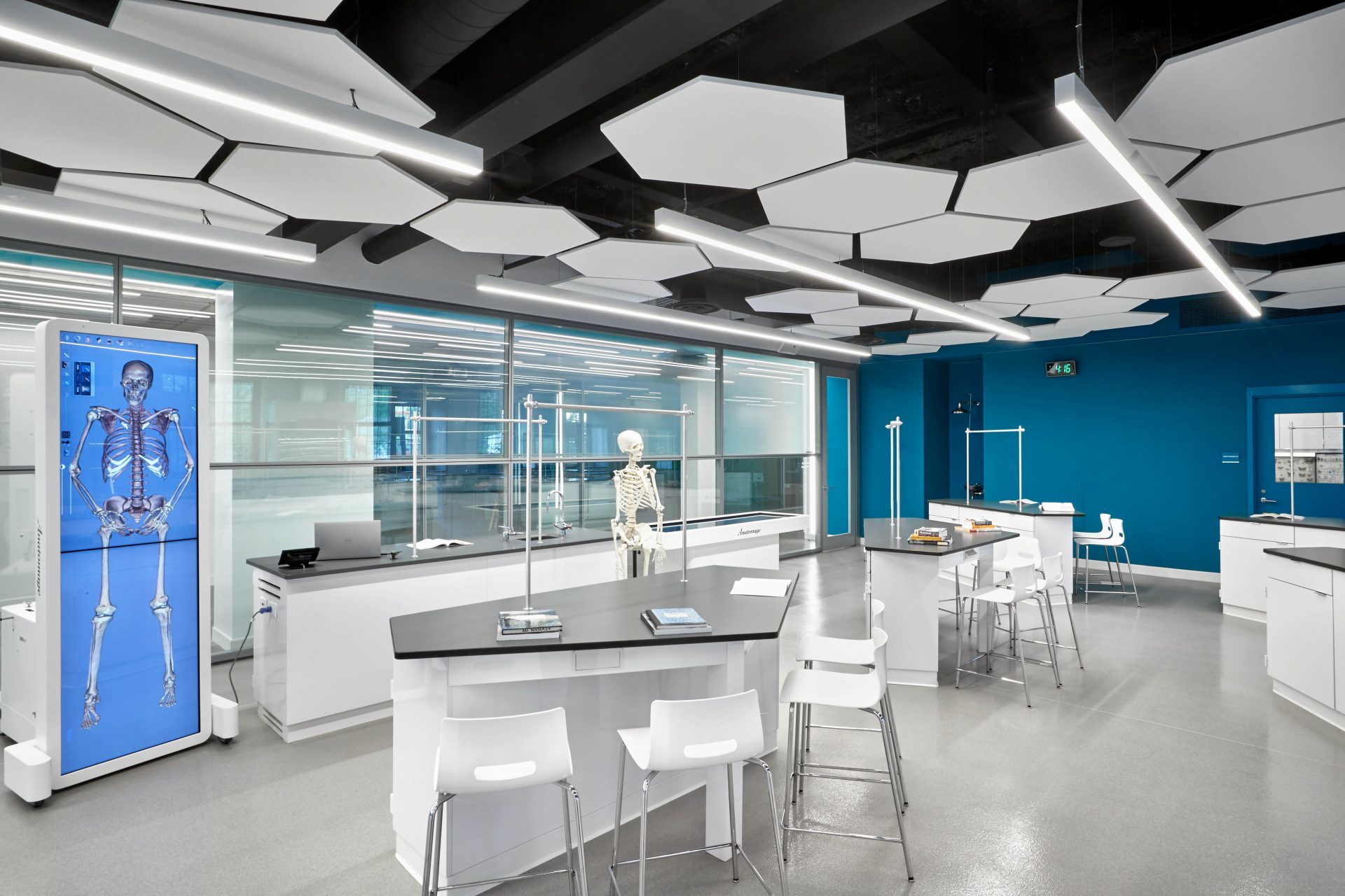 Mancini duffy Chaminade High School Classroom Design Mancini Duffy