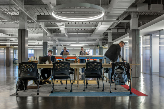 Marketplace One, professional, Marketplace One is a collaborative workspace in the heart of downtown Phoenix. It is designed