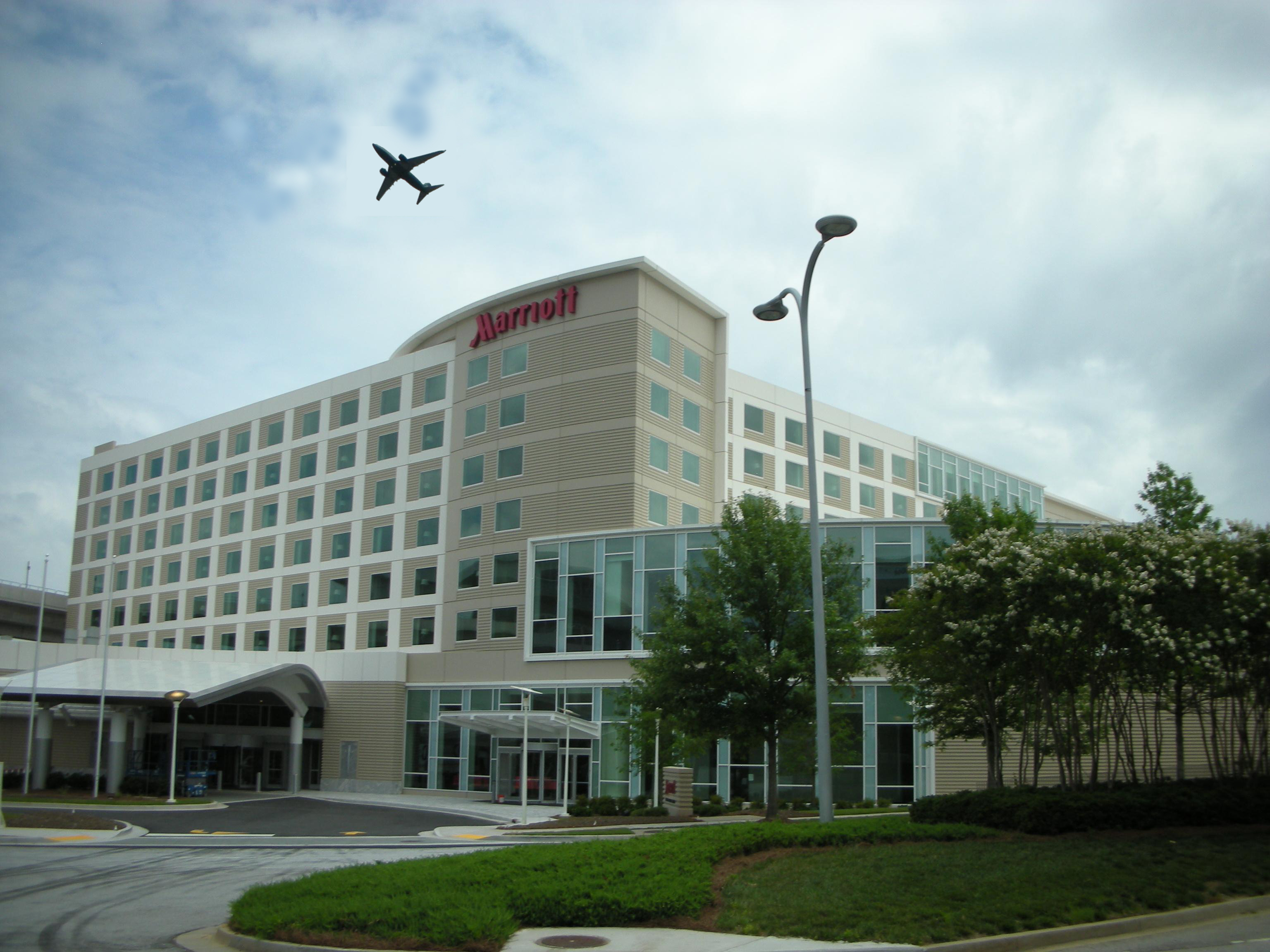 Marriott Gateway Atlanta Airport Hotel St. Cloud Window