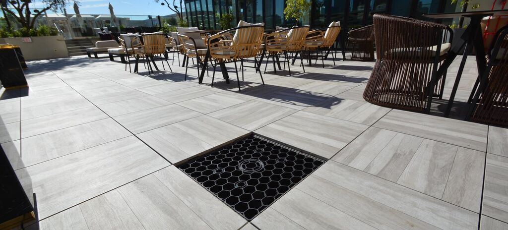 Mayfair-Hotel Pool-Deck 02, Mayfair Hotel | Los Angeles, CA featuring products from Tile Tech Pavers | Mayfair-Hotel