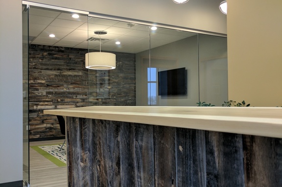 KING FINANCIAL GROUP, professional, King Financial group looked to McGinnis Design to create a relaxed customer experience