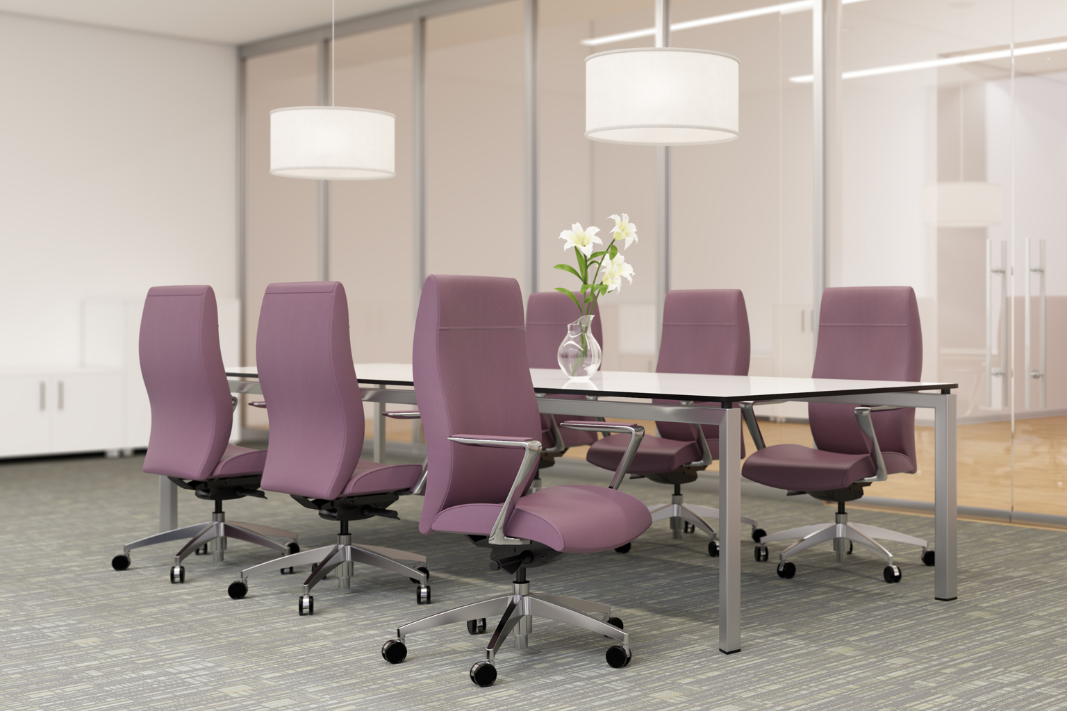 medical conference room acclaim collection 9to5 seating, Acclaim has 3 control options each with its own level of ergonomics