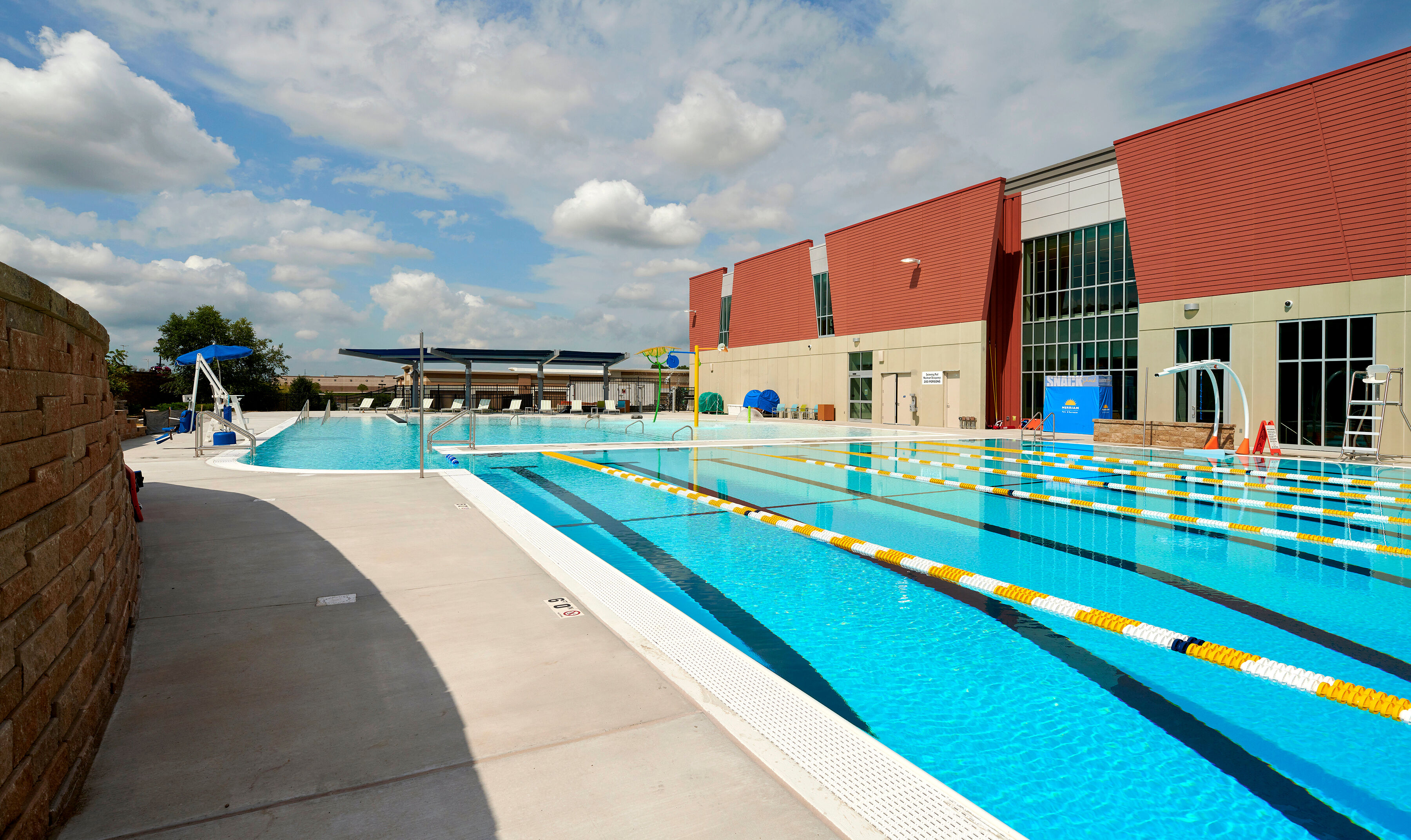 Merriam Community Center Outdoor Pool Aquatic Design Group