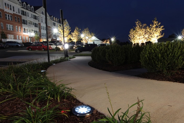 Meteor Solar Path Light Solar LED Lighting | Meteor Lighting