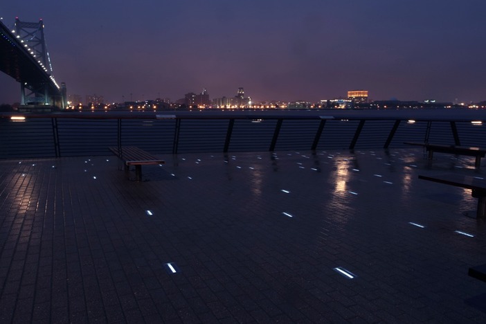 Meteor Solar Path Light Solar LED Lighting | Meteor Lighting