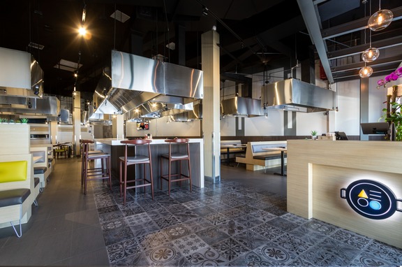 Nabemono Shabushabu, professional, NABEMONO SHABU-SHABU recently open for a business located in the popular food hub in the