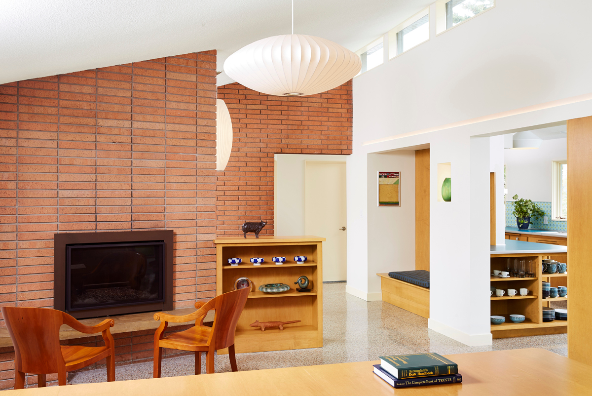 MidCentury Modern Renovation Christopher Strom Architects