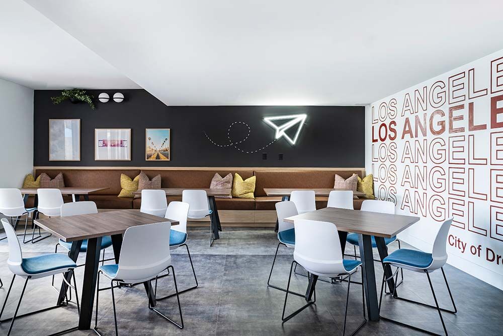 Milliken West 27th Place Apartments Interior Lounge Milliken