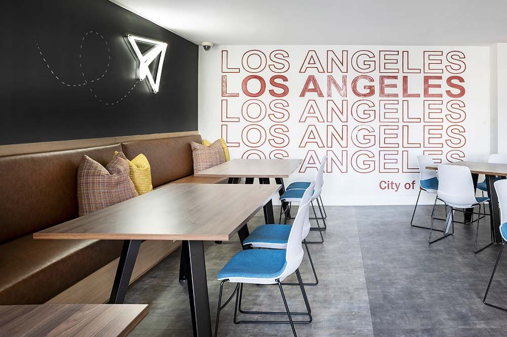 Milliken West 27th Place Apartments Interior Study Lounge Milliken