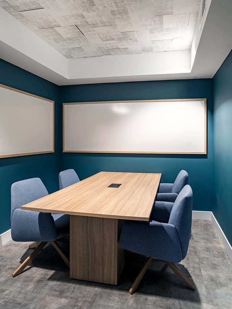 Milliken West 27th Place Apartments Interior Study Room Milliken