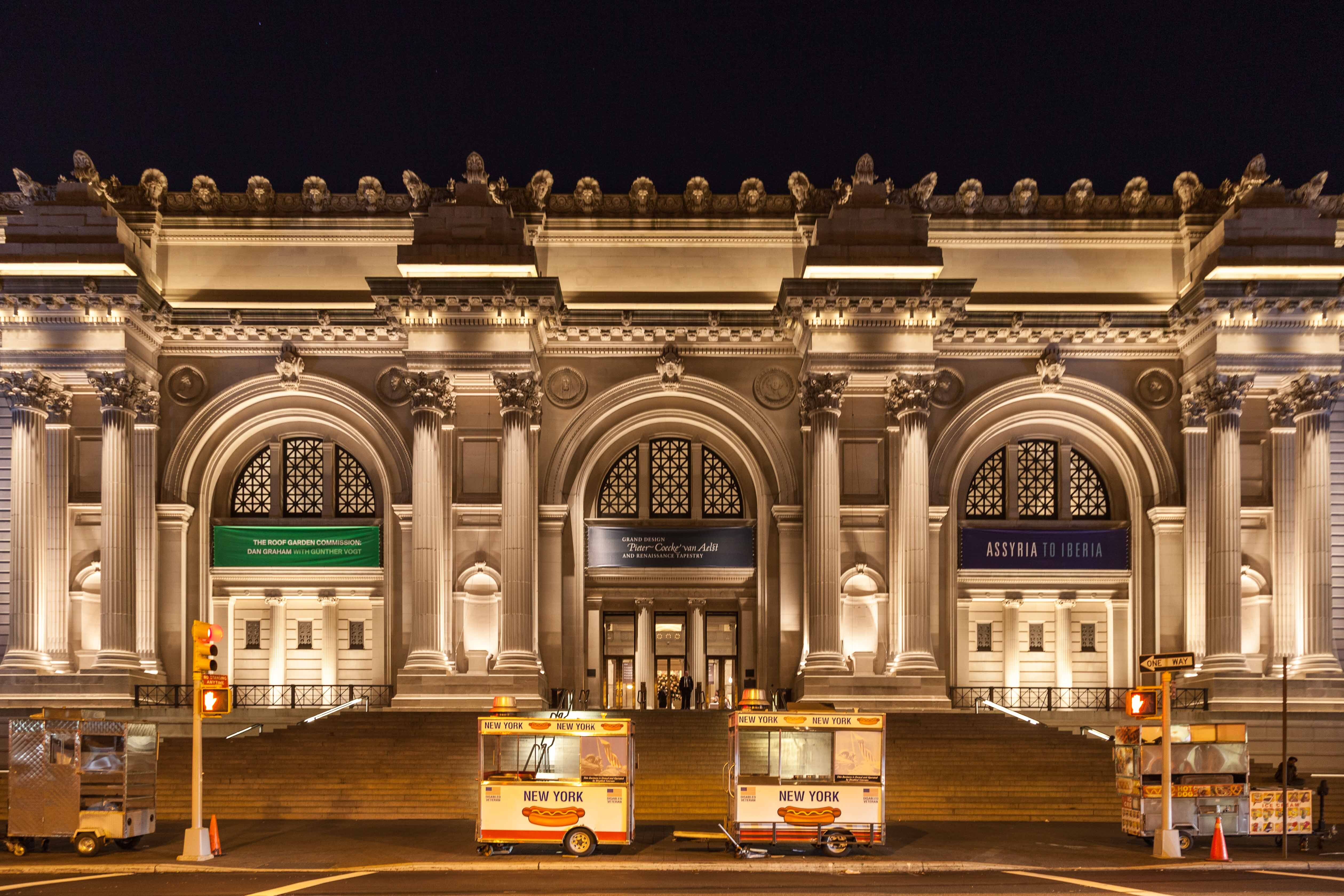 Met New York City Museum Image To U
