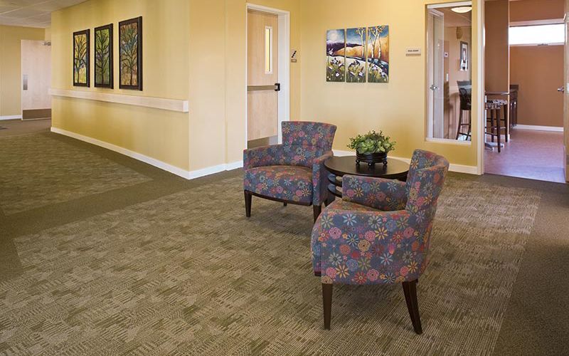 Mohawk Group Creekside West Interior Flooring Lobby | Mohawk Group
