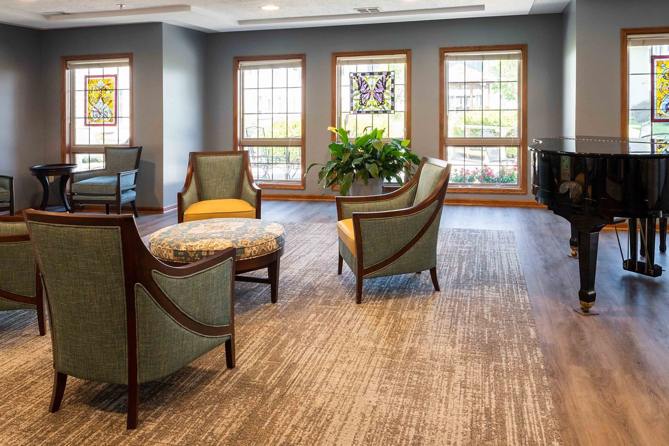 Mohawk Group Hillcrest Health Services Interior Flooring Lobby Seating ...