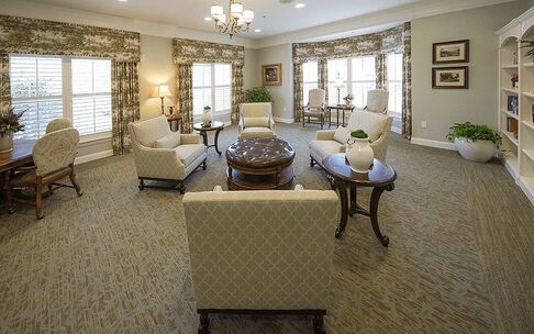 Mohawk Group WellMore of Tega Cay Interior Flooring Lounge Area ...