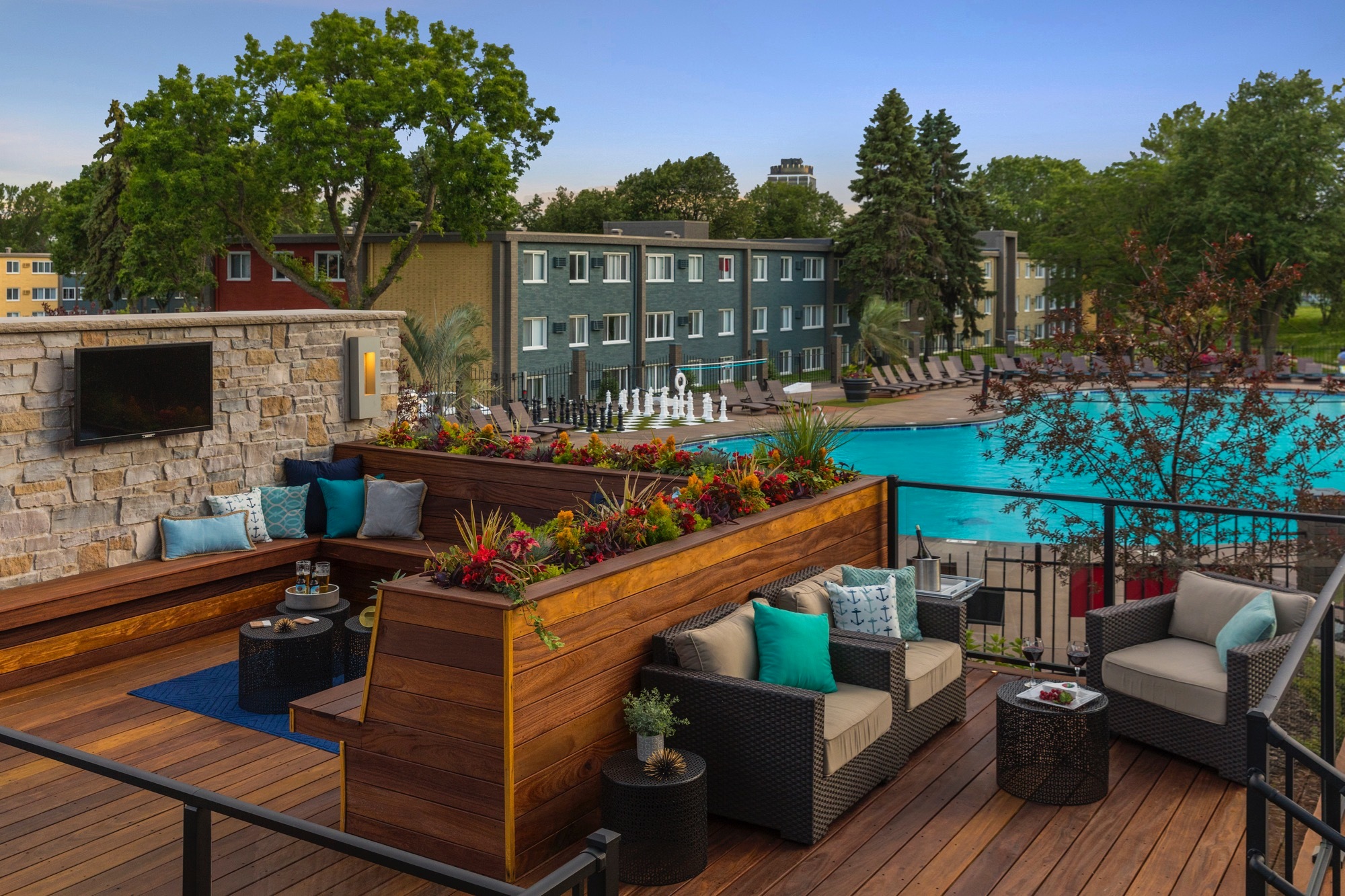 Mom's Design Build Concierge Apartments Mom's Design Build