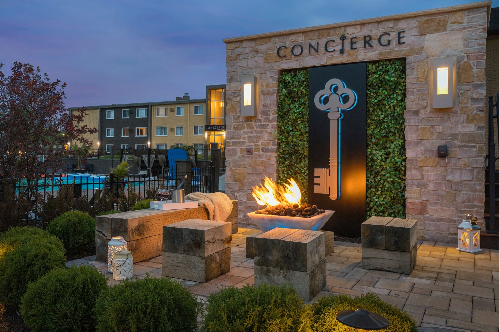 Concierge Apartments Mom's Design Build