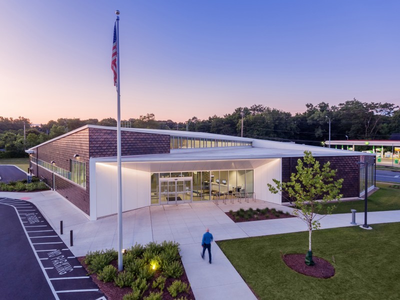 Shepard Branch Library Moody Nolan