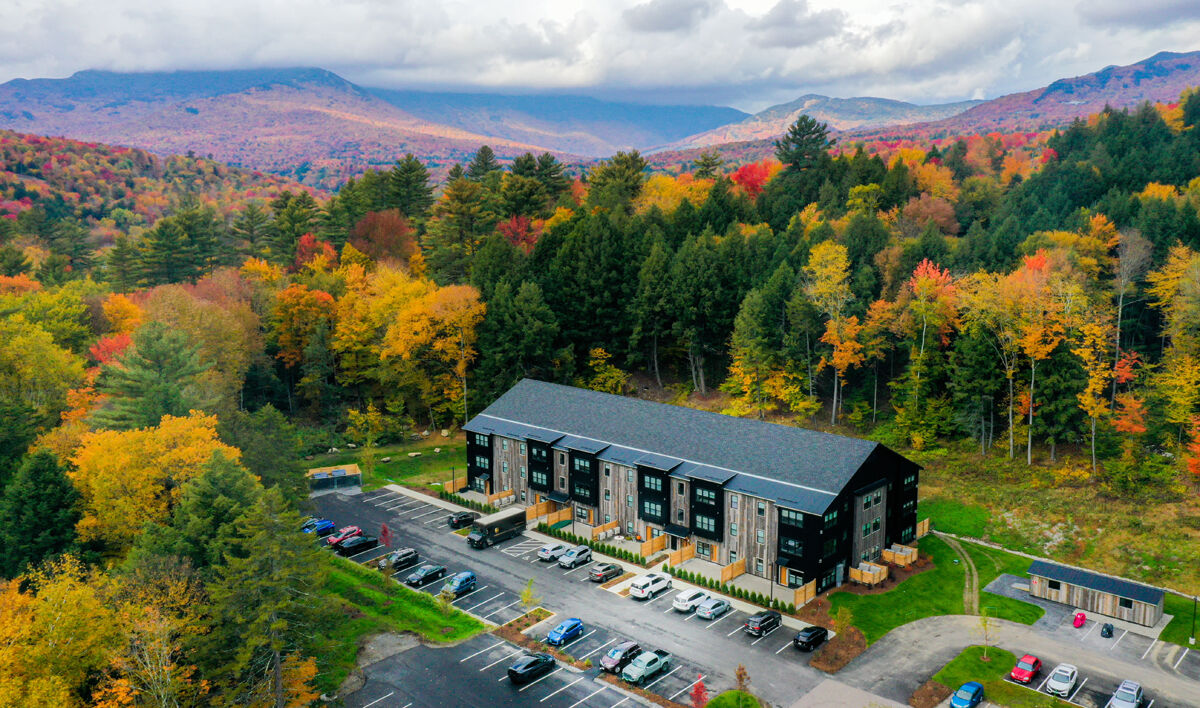 Mountain Haus Apartments Stowe, VT Farmed Board Mountain Brothers